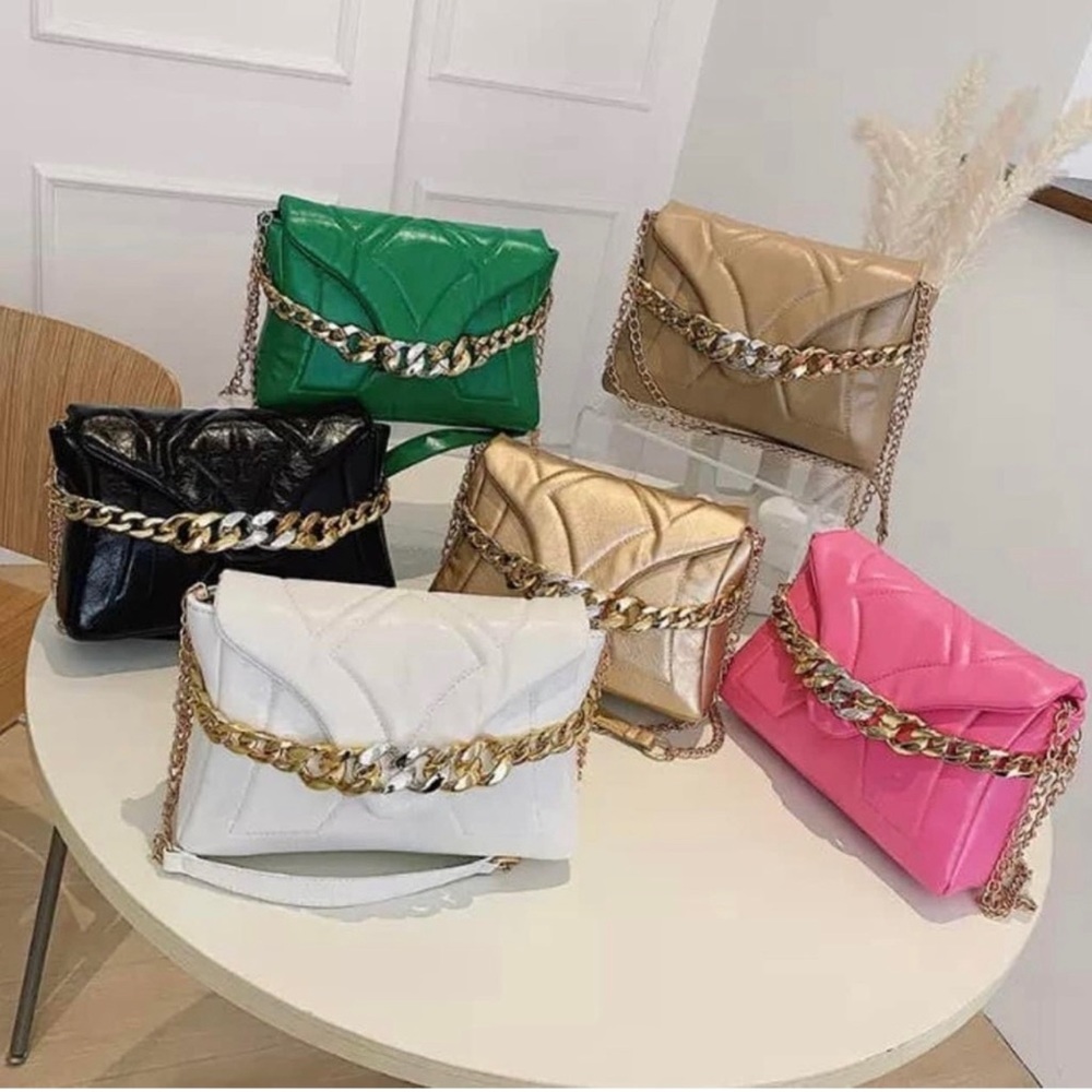 Shoulder bag/Clutch gold